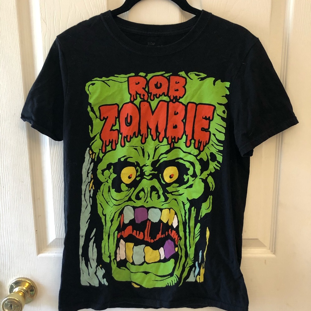 Rob Zombie 2018 Concert T-Shirt SZ. S